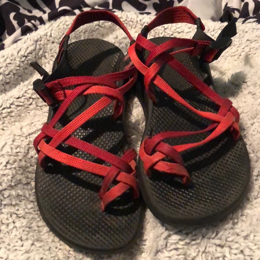 Double-strap Chacos